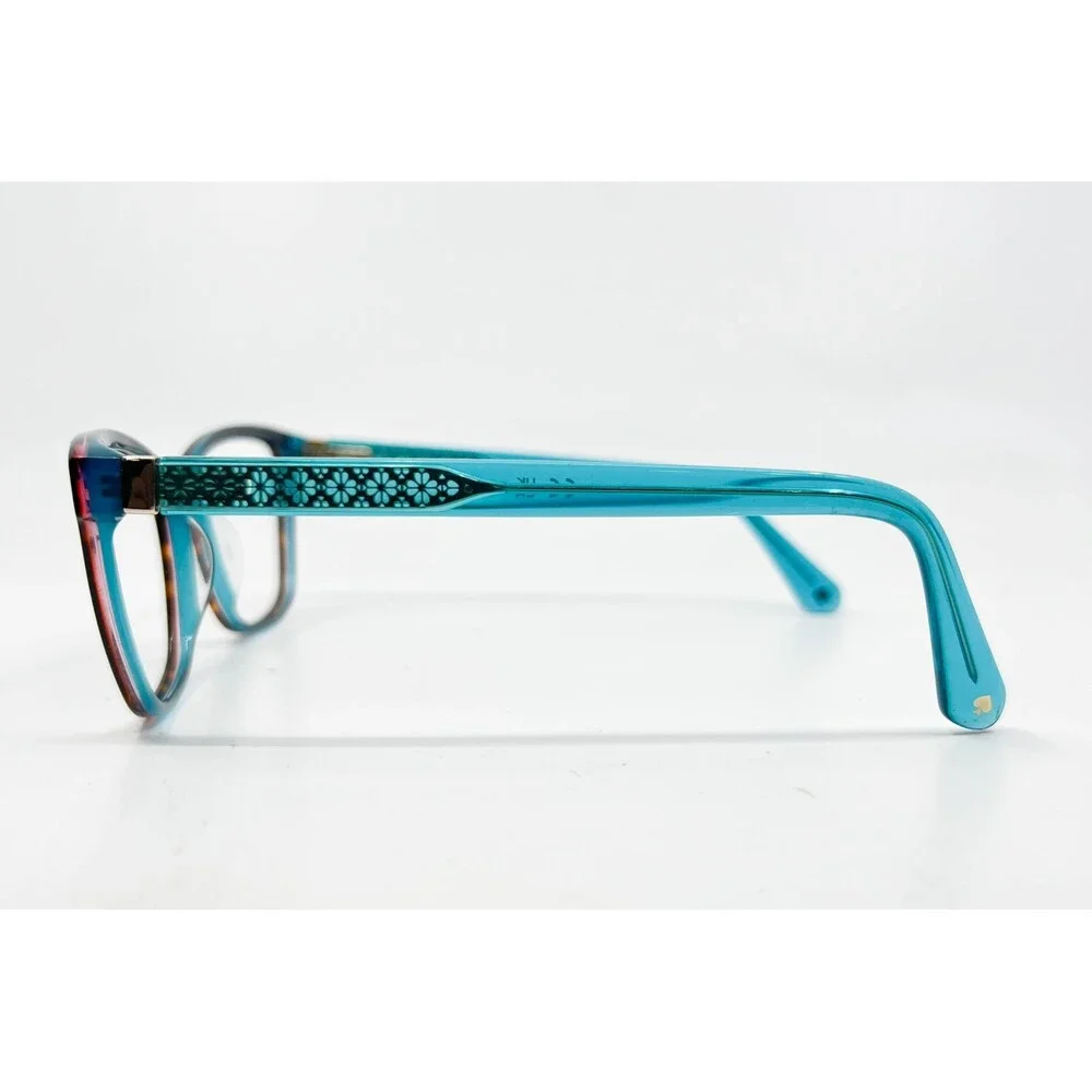 Kate Spade Eyeglasses Womens Tortoise Blue Belen YAP 140 55-16-140 - Picture 3 of 8